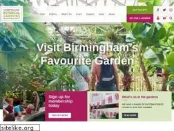 Sites similar to birminghambotanicalgardens.org.uk