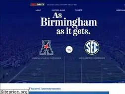 Sites similar to birminghambowl.com