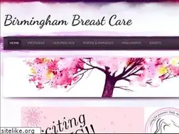 Sites similar to birminghambreastcare.com