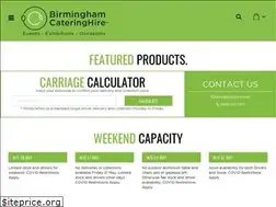 Sites similar to birminghamcateringhire.com