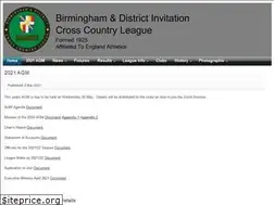 Sites similar to birminghamccleague.co.uk