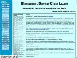 Sites similar to birminghamchess.org.uk