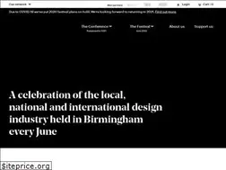 Sites similar to birminghamdesignfestival.org.uk