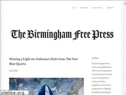 Sites similar to birminghamfreepress.com