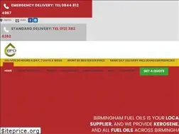 Sites similar to birminghamfueloils.co.uk