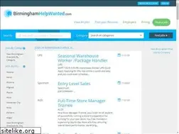 Sites similar to birminghamhelpwanted.com