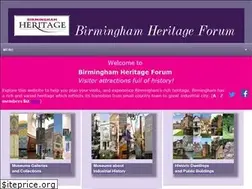 Sites similar to birminghamheritage.org.uk