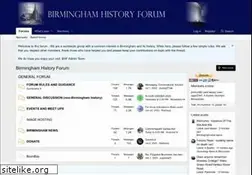 Sites similar to birminghamhistory.co.uk