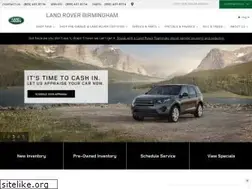 Sites similar to birminghamlandrover.com