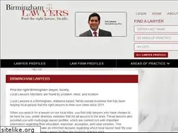 Sites similar to birminghamlawyers.com