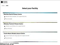 Sites similar to birminghamleisure.com