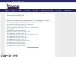 Sites similar to birminghamlights.com