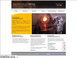 Sites similar to birminghammetal.co.uk
