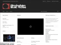 Sites similar to birminghammusicarchive.com