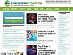 Sites similar to birminghamonthecheap.com
