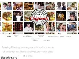Sites similar to birminghamoriginals.org