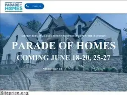 Sites similar to birminghamparadeofhomes.com