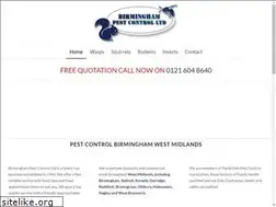 Sites similar to birminghampestcontrol.co.uk