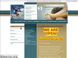 Sites similar to birminghampodiatry.com