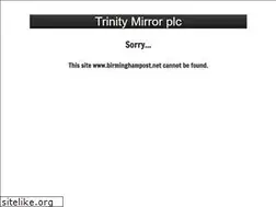 Sites similar to birminghampost.net