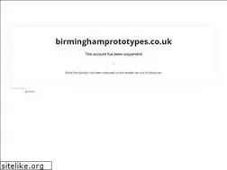Sites similar to birminghamprototypes.co.uk