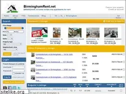 Sites similar to birminghamrent.net