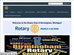Sites similar to birminghamrotary.com