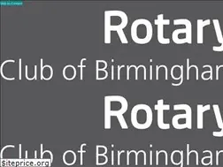 Sites similar to birminghamrotary.org
