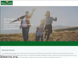 Sites similar to birminghamroyaloakmedical.com