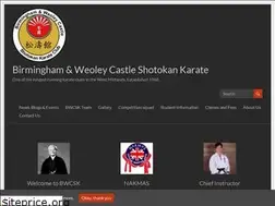 Sites similar to birminghamshotokan.com