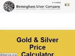 Sites similar to birminghamsilvercompany.co.uk