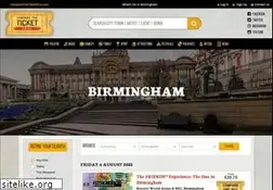 Sites similar to birminghamtheatres.com