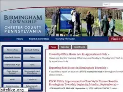 Sites similar to birminghamtownship.org