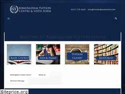 Sites similar to birminghamtuition.com