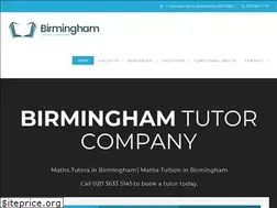 Sites similar to birminghamtutorcompany.co.uk
