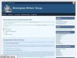 Sites similar to birminghamwriters.org