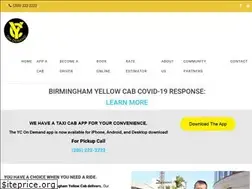 Sites similar to birminghamyellowcab.com