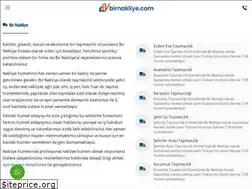 Sites similar to birnakliye.com