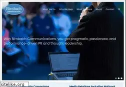 Sites similar to birnbachcom.com