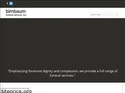 Sites similar to birnbaumfuneralserviceinc.com