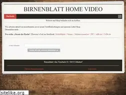 Sites similar to birnenblatt.de