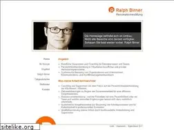 Sites similar to birner-personalentwicklung.de
