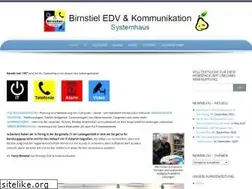 Sites similar to birnstiel.de