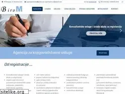 Sites similar to biro-m.co.rs
