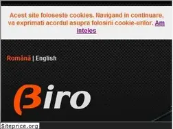 Sites similar to biro.ro