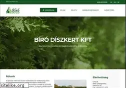 Sites similar to birodiszkert.hu
