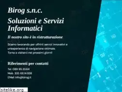 Sites similar to birog.it