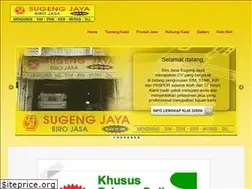 Sites similar to birojasa-sugengjaya.com