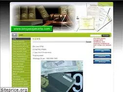 Sites similar to birojasajakarta.com