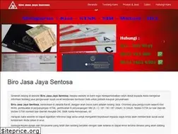 Sites similar to birojasajayasentosa.com